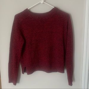 H&M Red Small Sweater